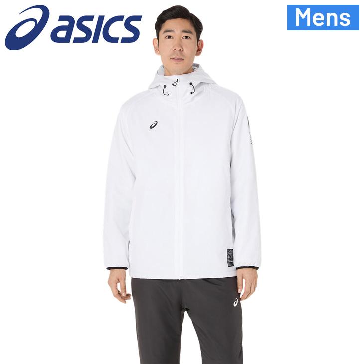 ASICS（アシックス） 中綿ジャケット メンズ アウター 中わたウインド