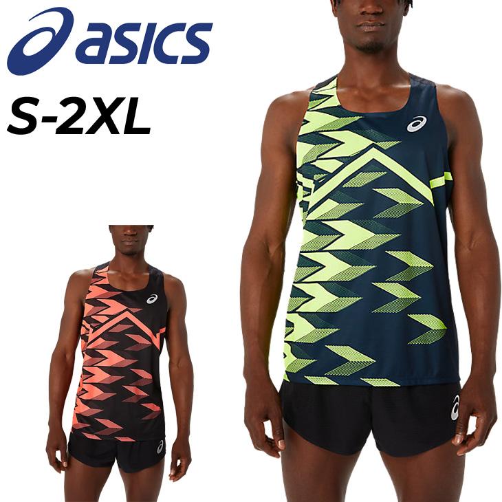 ASICS（アシックス） ノースリーブシャツ メンズ asics TRACKELITE