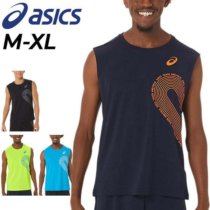 ASICS（アシックス） ノースリーブシャツ メンズ ランニング スポーツ