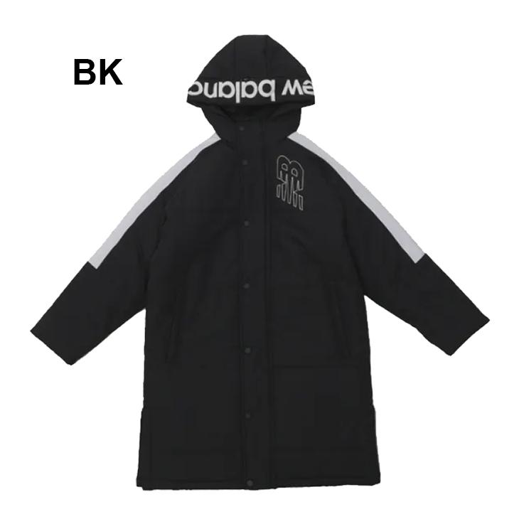 New Balance（ニューバランス） キッズ 中綿ベンチコート ジュニア 130