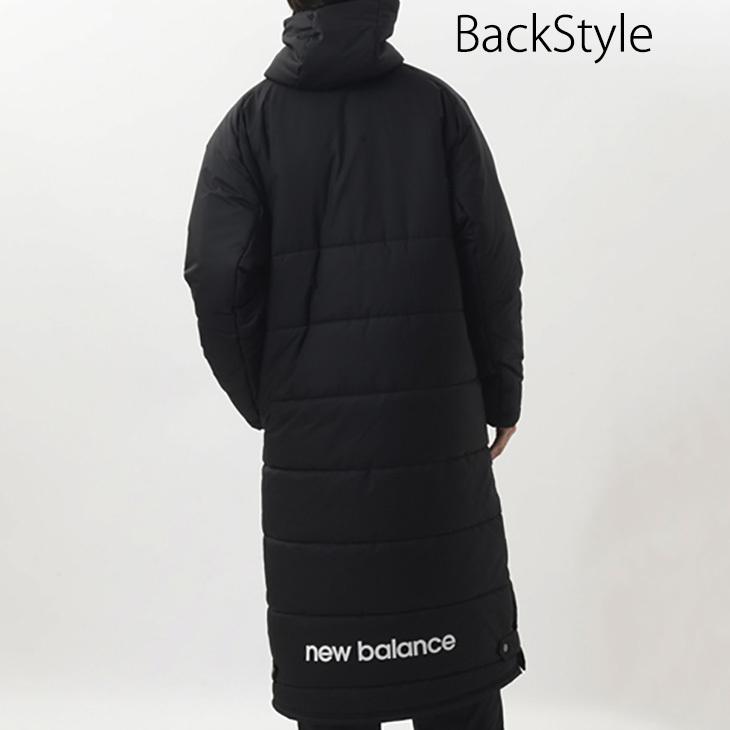 New Balance（ニューバランス） 中綿ロングコート ベンチコート メンズ