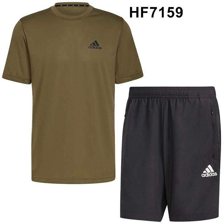adidas（アディダス） 半袖Tシャツ ショートパンツ 上下 メンズ