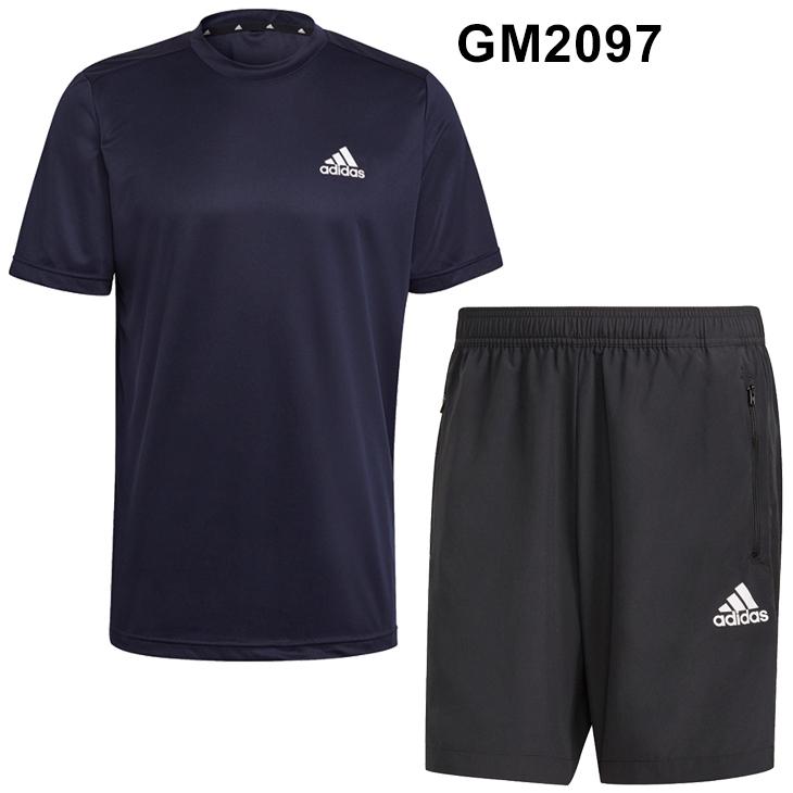 adidas（アディダス） 半袖Tシャツ ショートパンツ 上下 メンズ