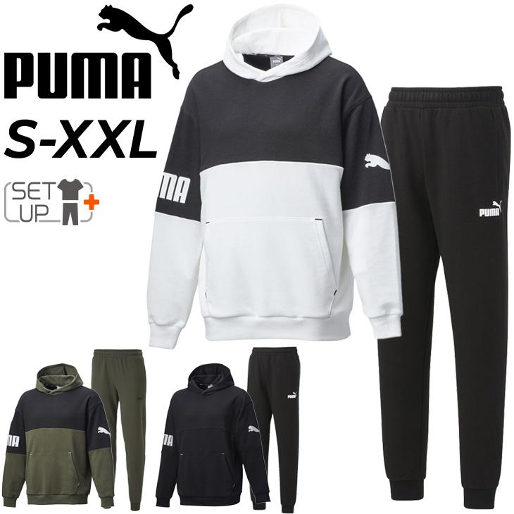 PUMA（プーマ） スウェット 上下 メンズ PUMA POWER プルオーバー