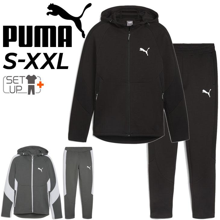 PUMA（プーマ） トレーニングウェア スウェット メンズ 上下 PUMA