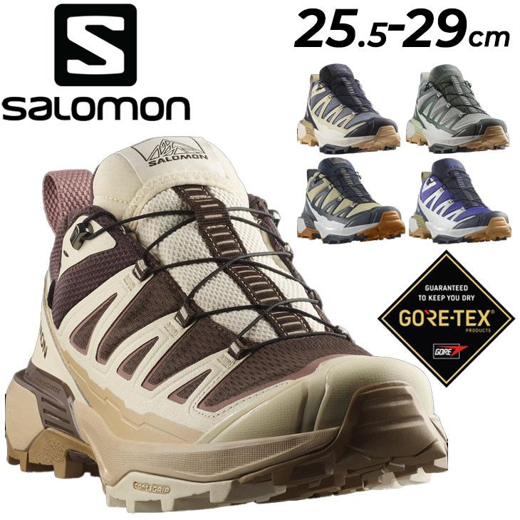 SALOMON（サロモン） アウトドアシューズ メンズ ゴアテックス SALOMON