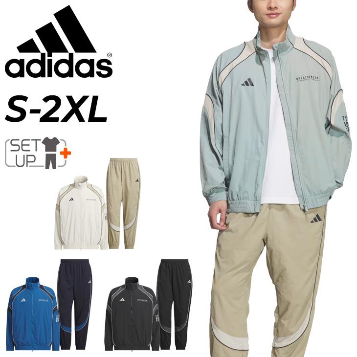 adidas（アディダス） ウィンドブレーカー メンズ 上下 adidas M
