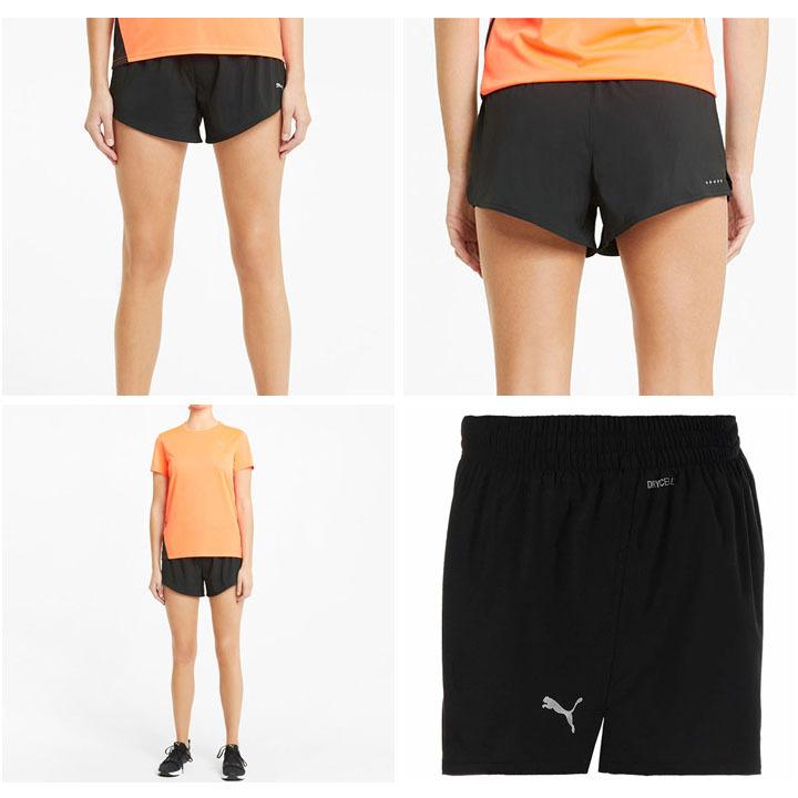 PUMA（プーマ） ランニングウェア 3点セット レディース 半袖Tシャツ 3