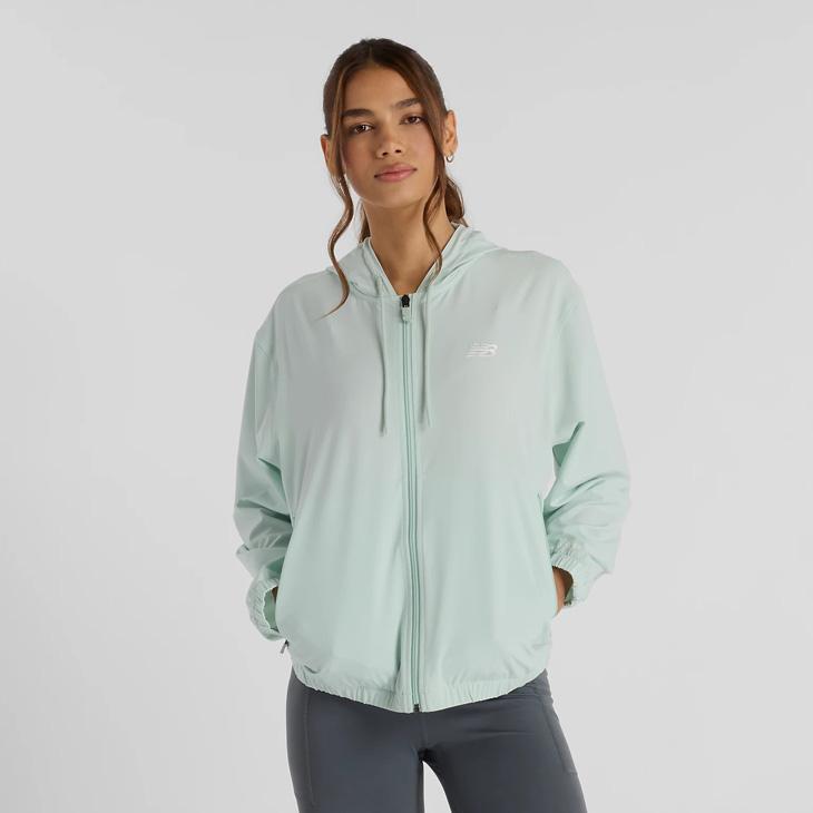 New Balance（ニューバランス） ウィンドブレーカー 長袖 レディース