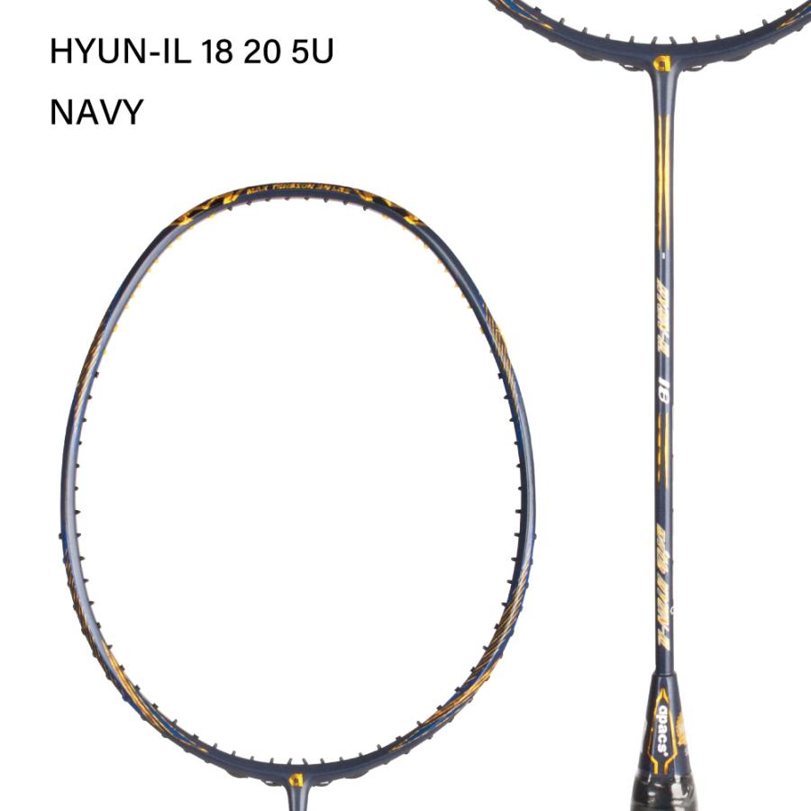 アパックス バドミントンラケット ヒュンイル18 20 HYUN-IL 18 5U