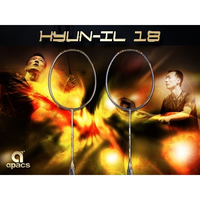 アパックス バドミントンラケット ヒュンイル18 20 HYUN-IL 18 5U