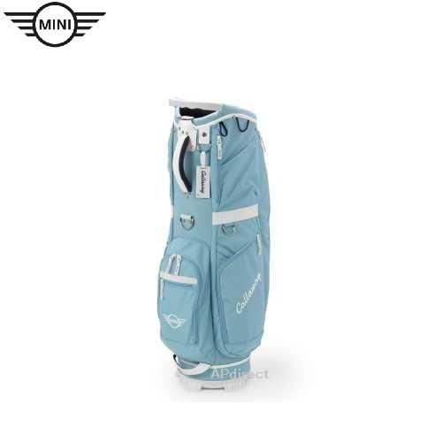 BMW MINI純正 MINI × Callaway キャディ・バッグ (サックス・ブルー