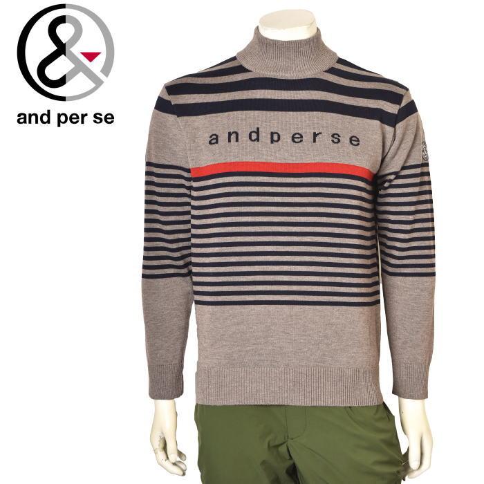 and per se（アンパスィ） 20％OFFセール！ ゴルフ 2024秋冬新作