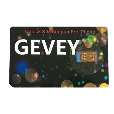 GEVEY SIMロック解除アダプターdocomo/au/SoftBank版 iPhoneXS /X