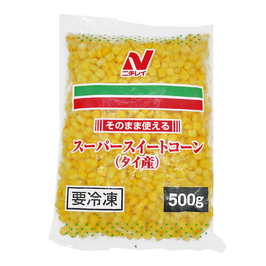 ニチレイ ニチレイフーズそのまま使えるスーパースイートコーン 500g