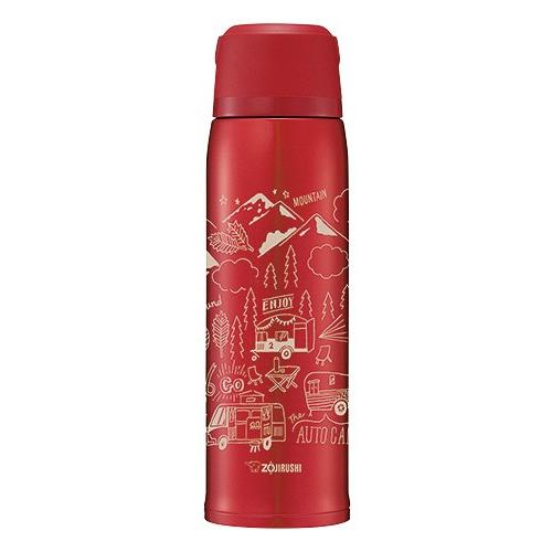象印（ZOJIRUSHI） 水筒 ZOJIRUSHI SJ-JS10-RA レッド ステンレス