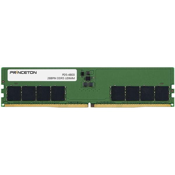 PRINCETON（プリンストン） princeton PD5-4800-8G DDR5 PC5-38400 8GB