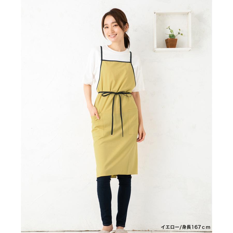 Apron Story（エプロンストーリー） 完全ノンアイロン!! バイカラー
