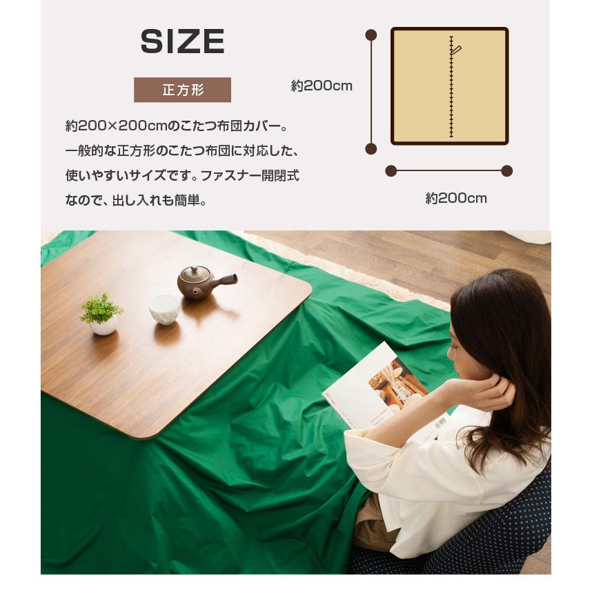 EMOOR（エムール） 東洋紡 アルファイン 日本製 防ダニ こたつ布団