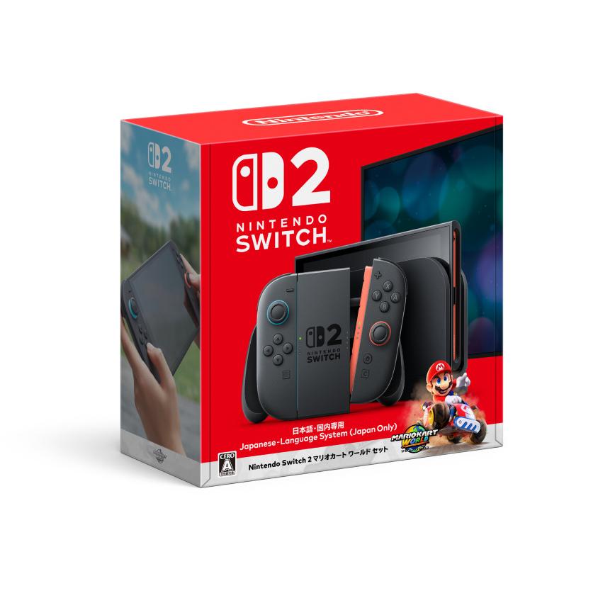 Nintendo Switch 2（日本語・国内専用） マリオカート ワールド セット