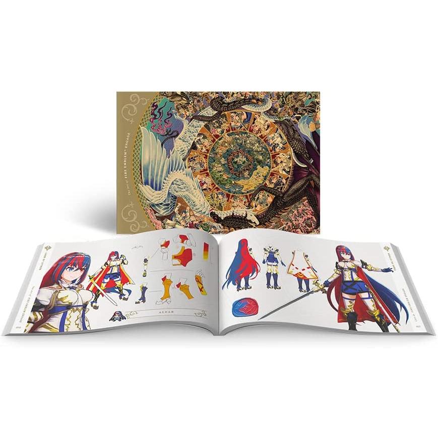 Nintendo Switch Fire Emblem Engage Elyos Collection(ファイアー