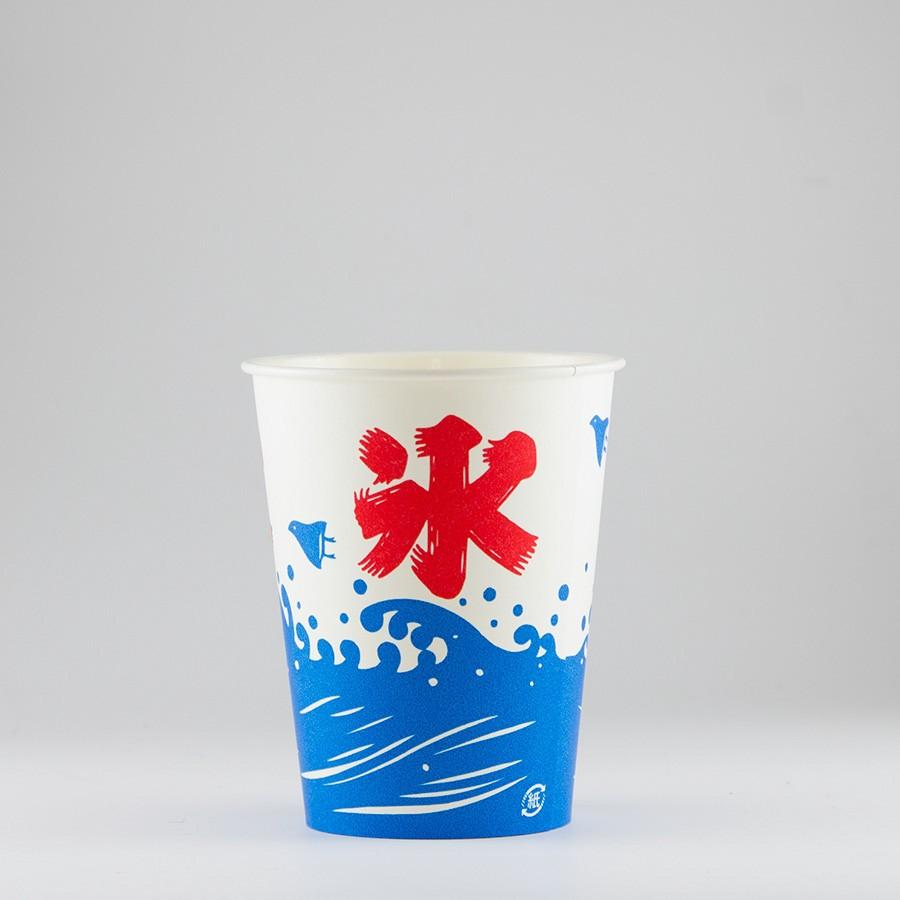 カキ氷用紙コップ 272ml(9.5オンス) 2,500個 SCM-275P ニュー氷 ※沖縄
