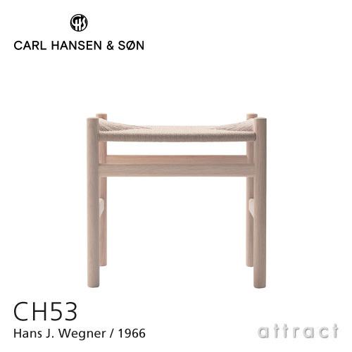 Carl Hansen ＆ Son & カールハンセン＆サン CH53 スツール ビーチ