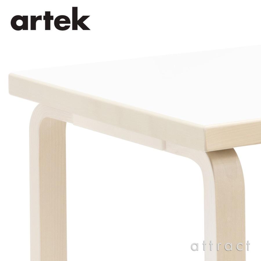 artek（アルテック） TABLE 80A テーブル 80A サイズ：120×60cm 厚み