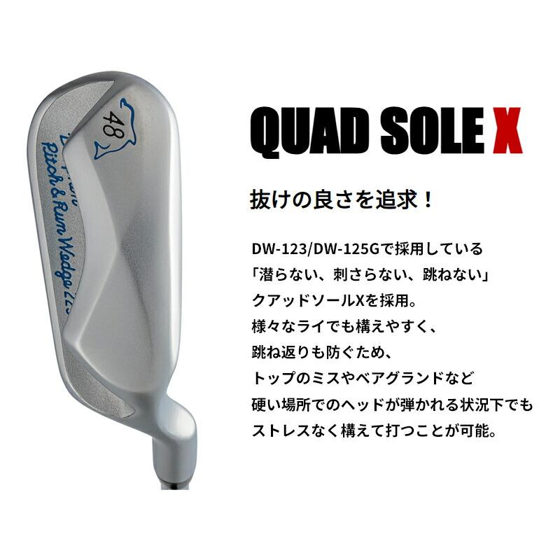 Dolphin Wedge 【即納】キャスコ ドルフィン ピッチ&ランウェッジ DPW