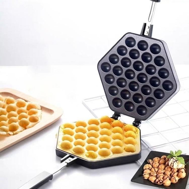 フライパン パッフル エッグワッフル バブルワッフルメーカー メーカー