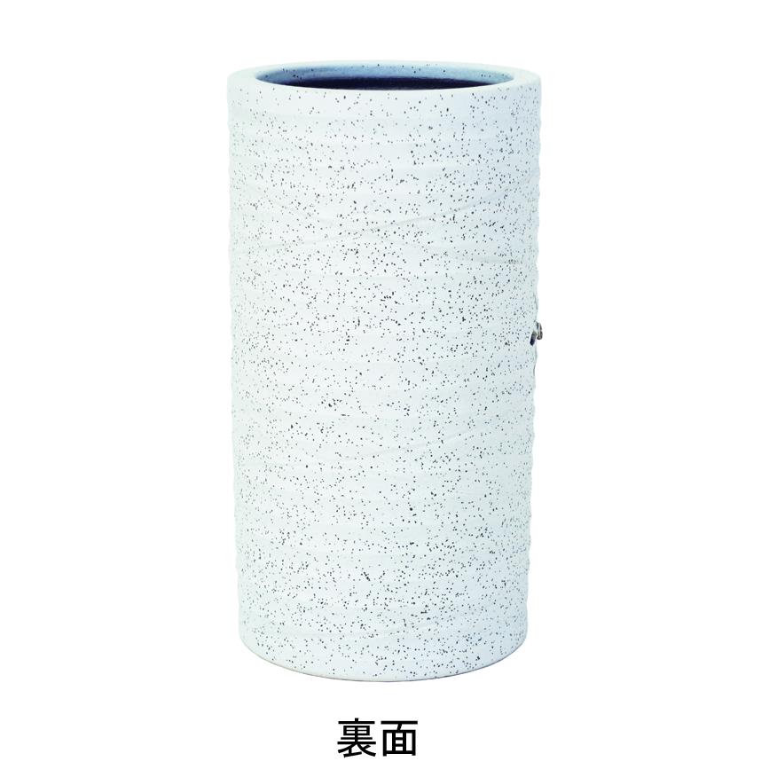 傘立て おしゃれ 外置き 和風モダン 花柄 陶器 信楽焼かさたて 花