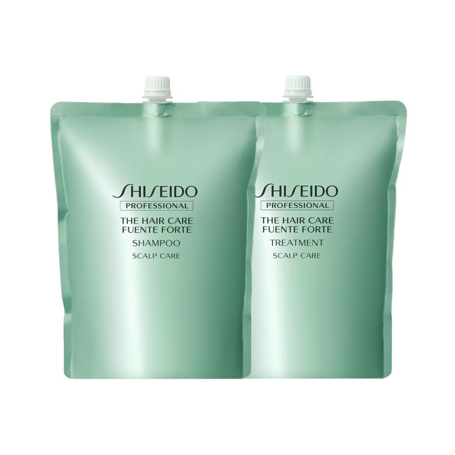 FUENTE FORTE 資生堂 フェンテフォルテ シャンプー ＆ トリートメント
