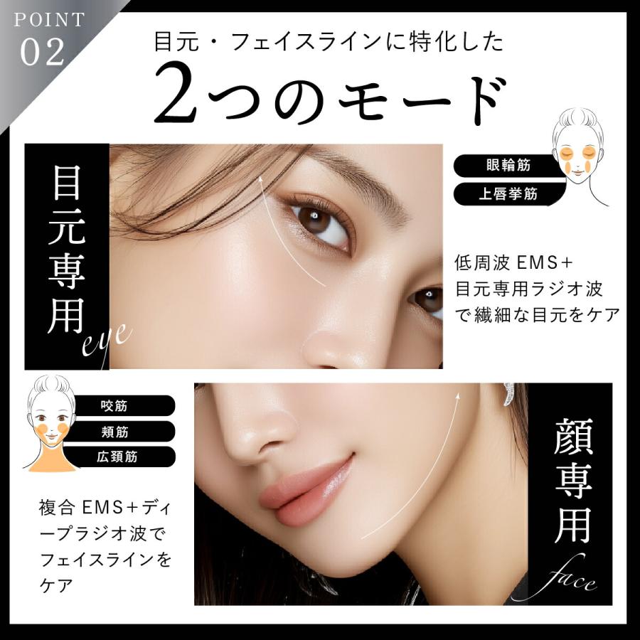 YA‐MAN（ヤーマン） アイリフトフロッサム 正規品 クリアージュ 目元