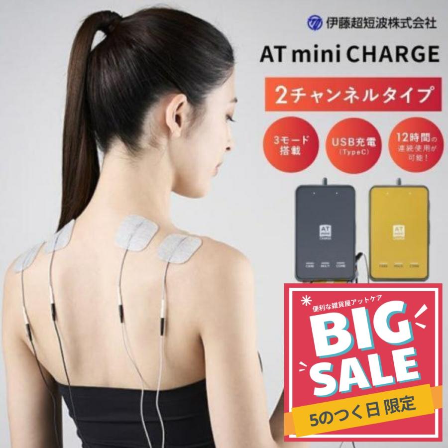 伊藤超短波 低周波治療器 ミニ AT-mini CHARGE エーティーミニ