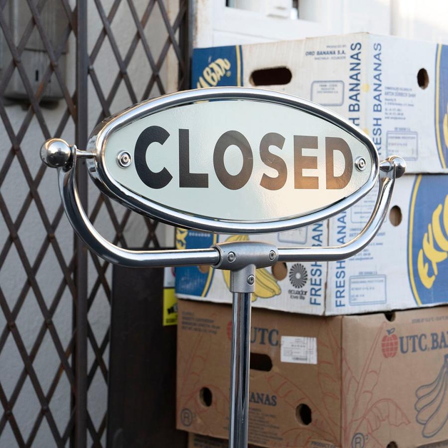 DULTON（ダルトン） オープン クローズ 看板 回転 OPEN CLOSE オープン