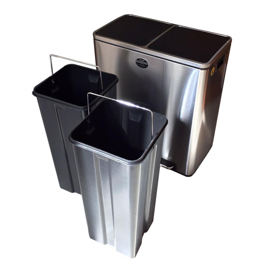 DULTON（ダルトン） ゴミ箱 ダストボックス 分別 ペダル式 2