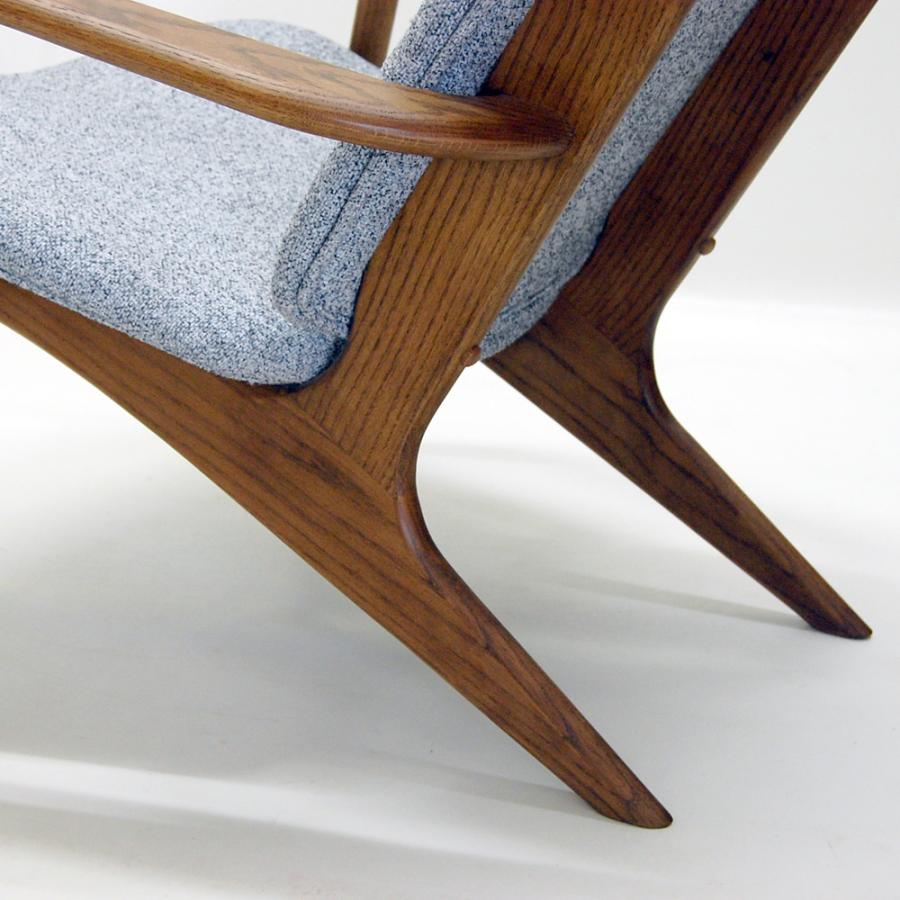 イージーチェア パーソナルチェア POPOLU ハイバック 北欧モダン