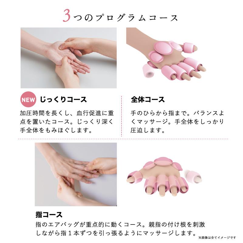 ルルド ハンドマッサージャー ハンドケア コードレス AX-HP285 エア 手