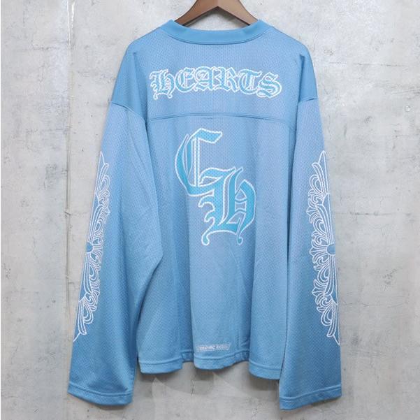 CHROME HEARTS 銀座店 クロムハーツ MESH WARM UP JERSEY メッシュ
