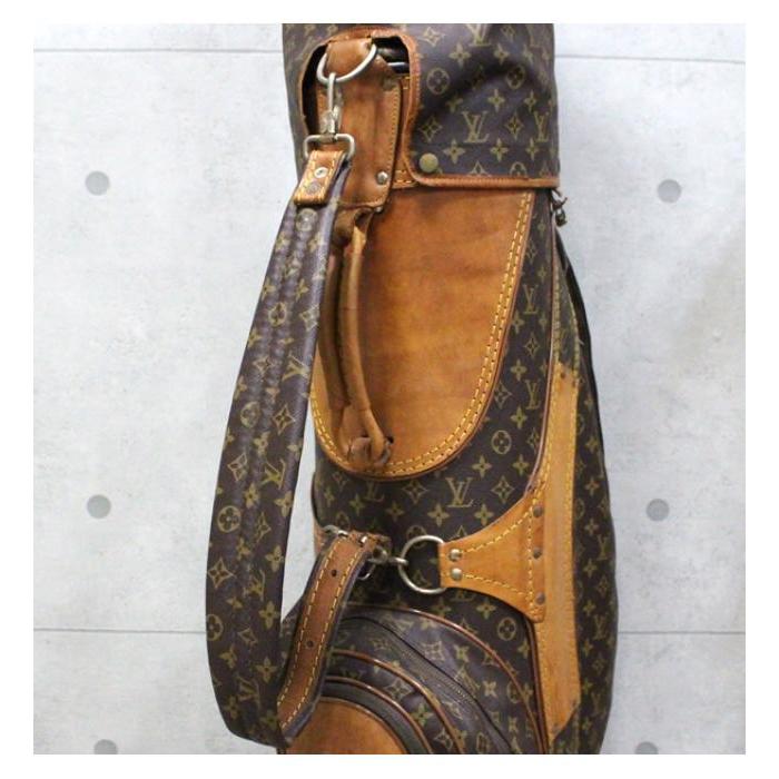 ルイヴィトン LOUIS VUITTON ゴルフバッグ キャディバッグ モノグラム