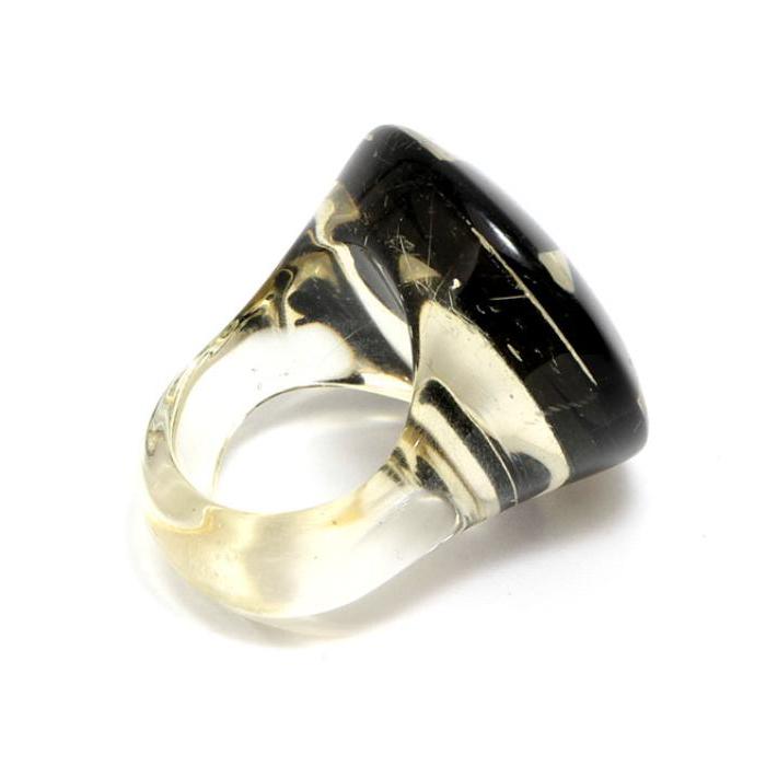 VIP顧客・シャネル CHANEL リング T56（8号）ジオメトリックカット