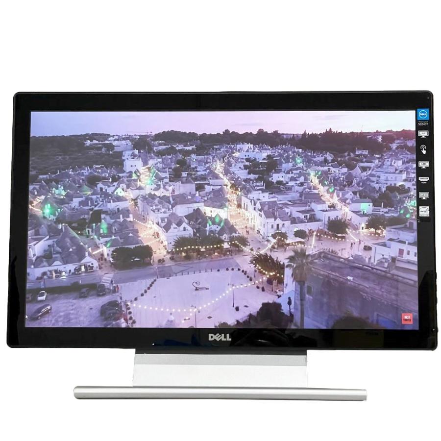 DELL（デル） Dell 21.5型液晶 マルチタッチモニター S2240T 1920×1080