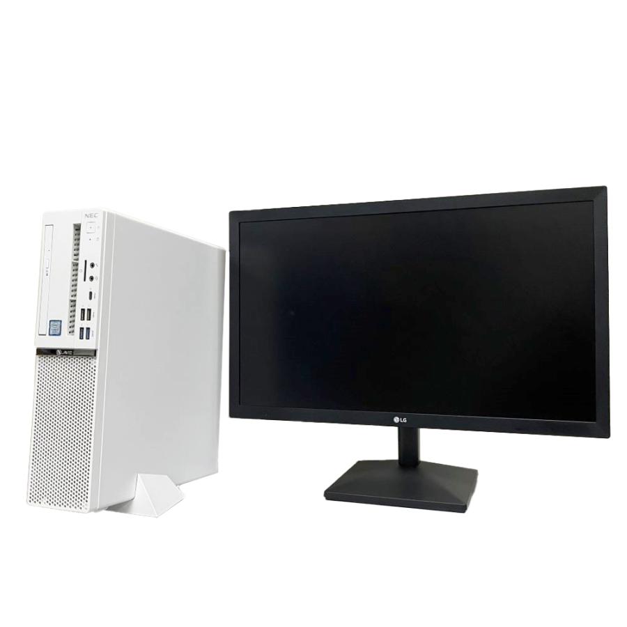 LAVIE Direct NEC PC-GD308ZZLG デスクトップパソコン 21.5型液晶