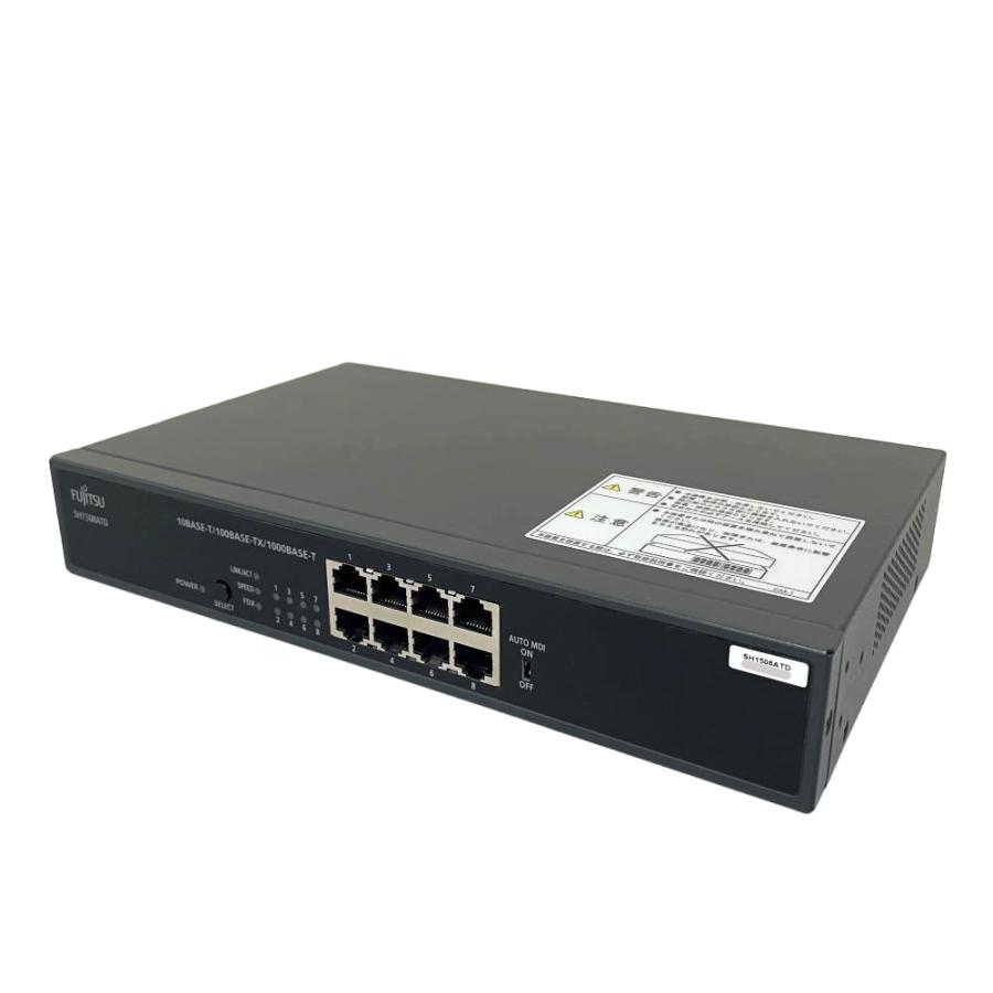 富士通（FUJITSU） 全ポートギガビットイーサ対応スイッチングハブ