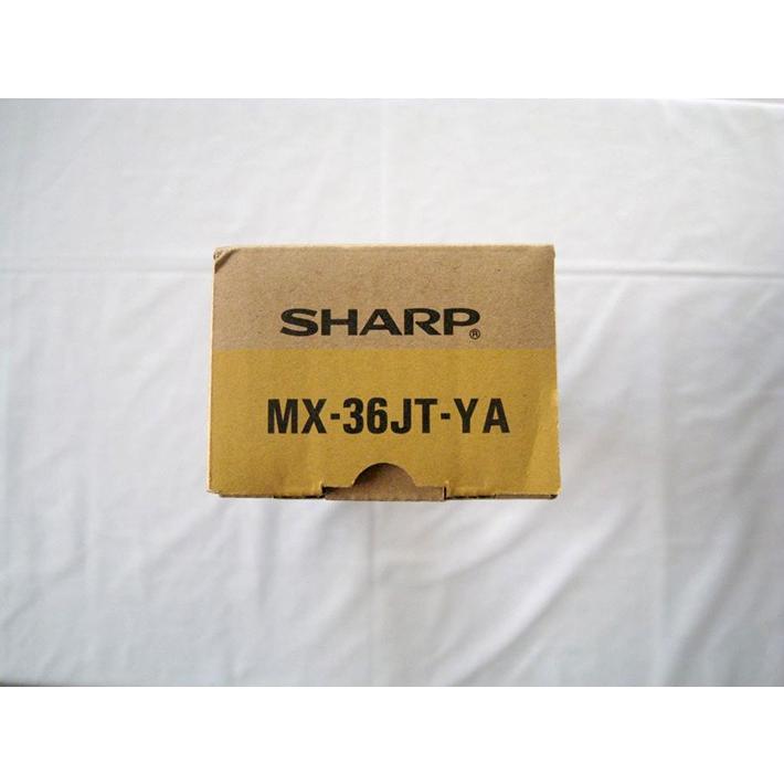 SHARP（シャープ） 純正トナーカートリッジ MX-36JT-YA イエロー 適合