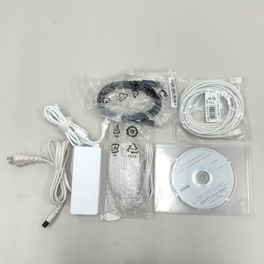 Endeavor EPSON ウルトラコンパクトパソコン ST200E Windows11 Pro 64