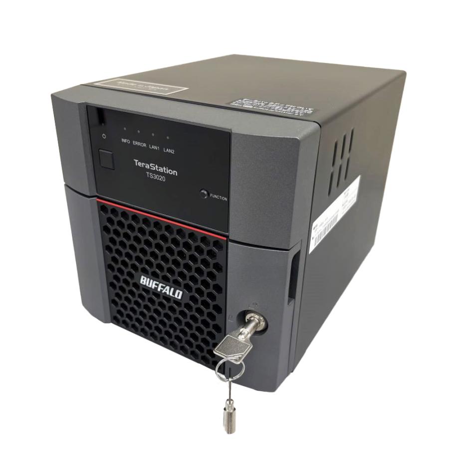 Tera Station バッファロー 法人向けNAS TeraStation TS3220DN0402 2