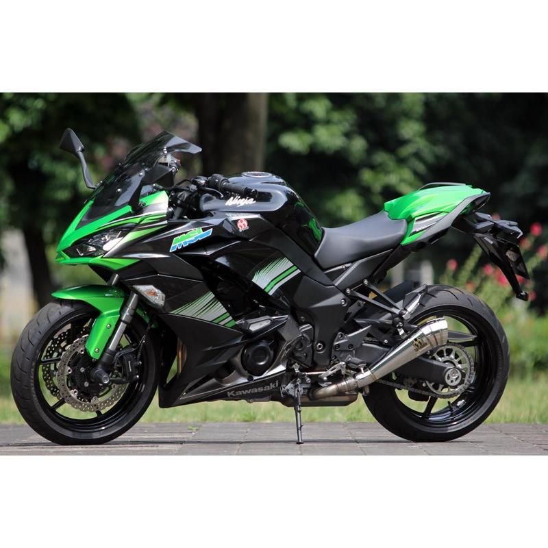 SP TADAO SP忠男マフラー 2017〜Ninja1000 ZXT00W ニンジャ POWER BOX