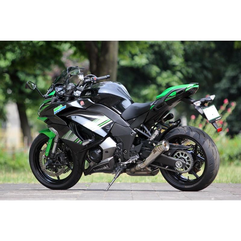 SP TADAO SP忠男マフラー 2017〜Ninja1000 ZXT00W ニンジャ POWER BOX