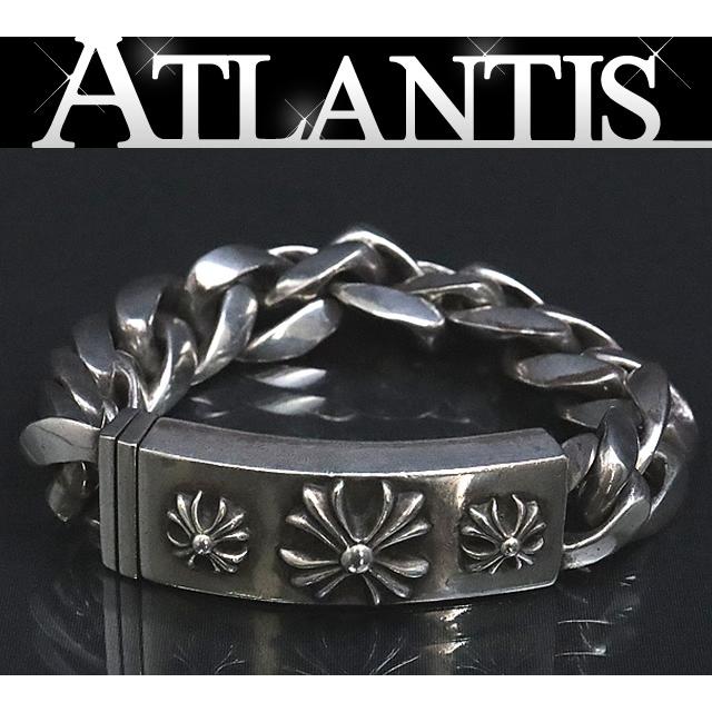 CHROME HEARTS 銀座店 クロムハーツ 3CHX クラシックリンク ID ブレス